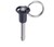 Ball Lock Pins with Button Handle ‒ single acting - comply with NASM / MS17984 | EH 4210.