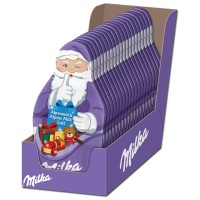 Milka Weihnachtsmann Tafel 85g Schokolade 20 Stuck Bei Mercateo