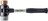 Mazzuole SIMPLEX ‒ TPE-medio / rame; con sede in ghisa rinforzata e manico in fibra di vetro  | EH 3734.