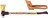 SIMPLEX-axe ‒ met splijtwiggen, gietijzeren behuizing en hickory steel | EH 3008.
