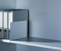 Aktenstütze für Aktenregal / Aktenschrank, H200xB100xT270mm bei