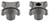 Uchwyty krzyżowe ‒ DIN 6335 żeliwo szare | EH 24620.