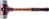 SIMPLEX soft-face mallets ‒ Soft metal; with cast iron housing and high-quality wooden handle | EH 3009.