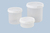 Boîtes à couvercle à vis en polypropylène (PP)