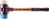 SIMPLEX soft-face mallets ‒ TPE-soft / nylon; with cast iron housing and high-quality wooden handle | EH 3018.