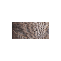 natur 3,5 mm ø Rayher 4200331 Jutegarn 4 fach Farbe natur, Spule 280 m