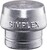 SIMPLEX-inzet ‒ Aluminium zilver. | EH 3209.