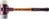 SIMPLEX soft-face mallets ‒ TPE-mid / nylon; with cast iron housing and high-quality wooden handle | EH 3038.