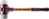 SIMPLEX soft-face mallets ‒ TPE-mid / superplastic; with cast iron housing and high-quality wooden handle | EH 3037.