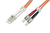 Cables de conexión de fibra óptica - OM1