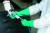 Handschuhe mit Schutz gegen chemische Gefahren