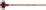 Marteaux de frappeur SIMPLEX ‒ Nylon; avec boîtier en fonte malléable, manche en bois hickory de haute qualité | EH 3008.