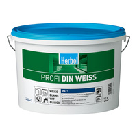 24 Herbol Profi Din Weiss Wandfarbe
