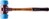 SIMPLEX soft-face mallets, 50:40 ‒ TPE-soft; with cast iron housing and high-quality wooden handle | EH 3001.