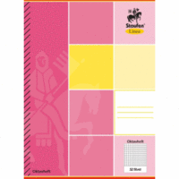 Staufen Linea Schulheft A6 32 Blatt Oktavheft