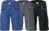 Arbeitskleidung DuraWork PLANAM, Shorts, grau/schw