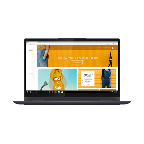 Lenovo Yoga 7 82N7001FHV - Windows® 10 Home - Slate Grey - Touch