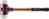 SIMPLEX młotki z miękkimi końcówkami ‒ Nylon; z żeliwną obudową i wysokiej jakości drewnianym uchwytem | EH 3008.