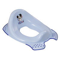 Keeeper Mickey Kinder-Toilettensitz mit Anti-rutsch-Funktion light blue