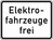 Elektrofahrzeuge frei