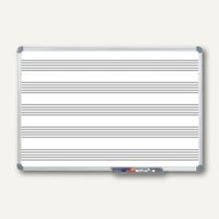 Maul Whiteboard Mauloffice Noten 150 X 100 Cm Mit 5 Blocken