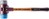 SIMPLEX soft-face mallets ‒ TPE-soft / soft metal; with cast iron housing and high-quality wooden handle | EH 3019.