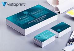 Vistaprint - Produktauswahl