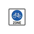 Fahrradzone