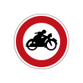 Fahrverbot für Motorräder