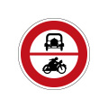 Fahrverbot für alle Kraftfahrzeuge