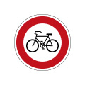 Fahrverbot für Radfahrer