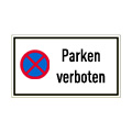 Zakaz parkowania