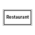 Signs for pubs and hotels