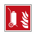 Mobile fire extinguisher