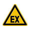 Waarschuwing voor EX-zone