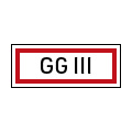 GG III (Grupo de riesgo III)
