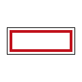 Fire protection mark for self-labelling