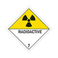 7.osztály, Radioaktív anyagok