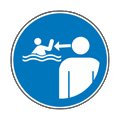 Toezicht op zwemmende kinderen houden