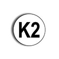 Kennzeichnung für elektrische Betriebsmittel K2