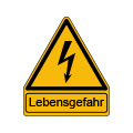 Kombinált tábla figyelmeztető jelzéssel és kiegészítő táblával