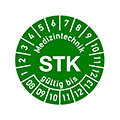 STK inspection label
