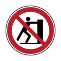 Prohibido empujar