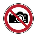 Prohibido hacer fotos