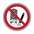 Zakaz używania fajerwerków
