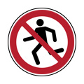 Zakaz biegania