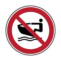 Jet-ski interdit