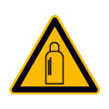 W019 Warnung vor Gasflaschen