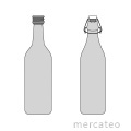 Bottiglie per riempimento