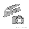 Accu voor digitale camera / camcorder